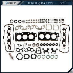 ECCPP Head Gasket Set 99-06 For Toyota Camry Lexus ES300 RX300 3.0L DOHC 1MZFE ECCPP