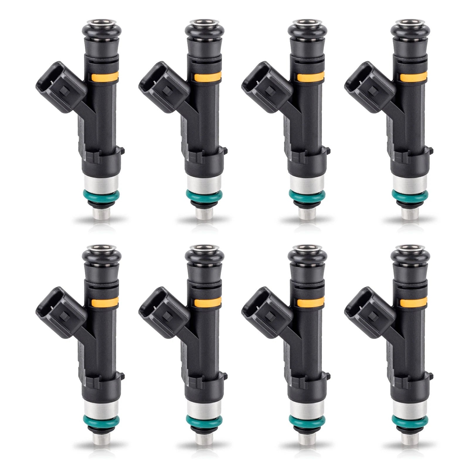 Set of 8 Fuel Injector for Ford 2008-2010 F-150 F-350 Super Duty Lincoln 2008 6B93BC-57