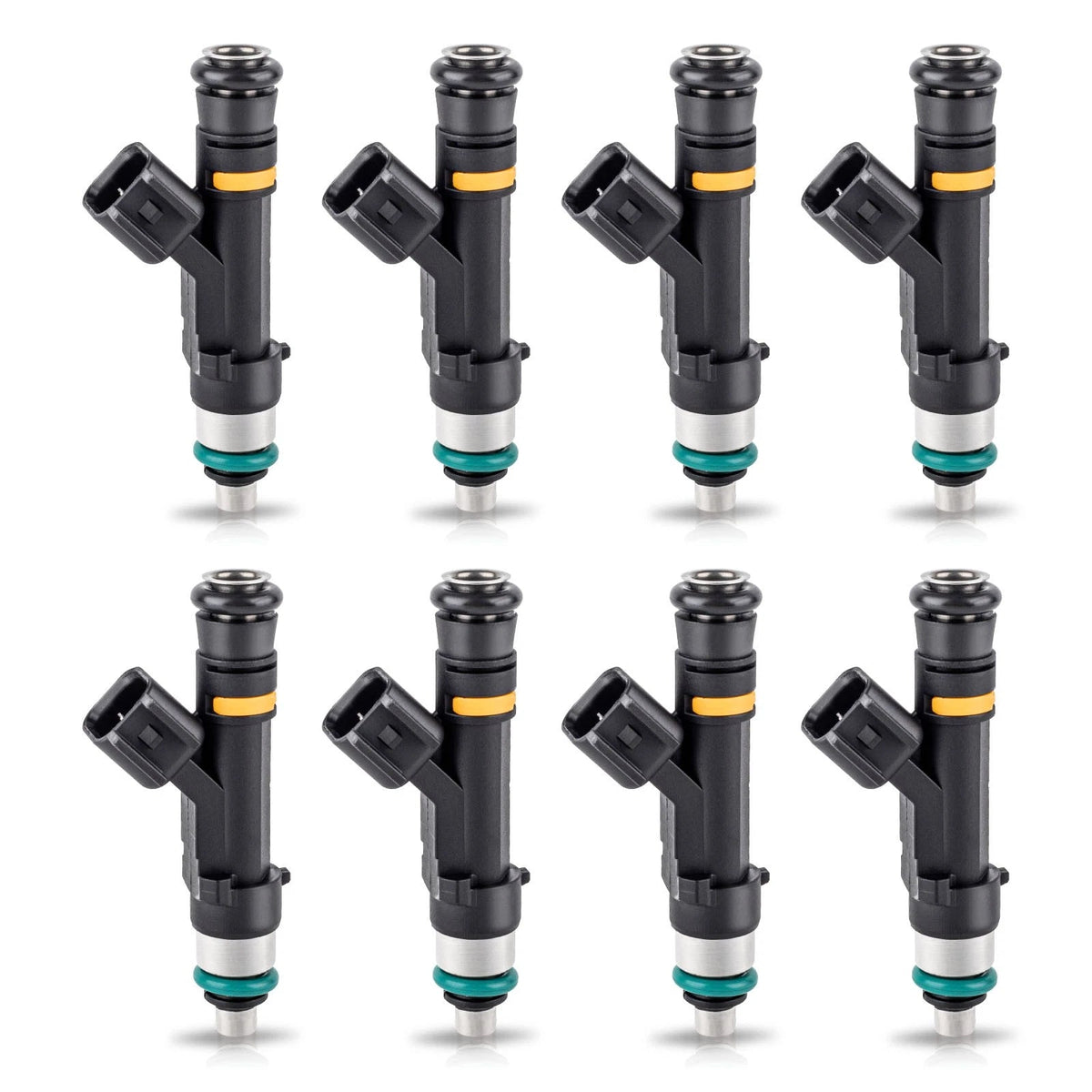Set of 8 Fuel Injector for Ford 2008-2010 F-150 F-350 Super Duty Lincoln 2008 6B93BC-57