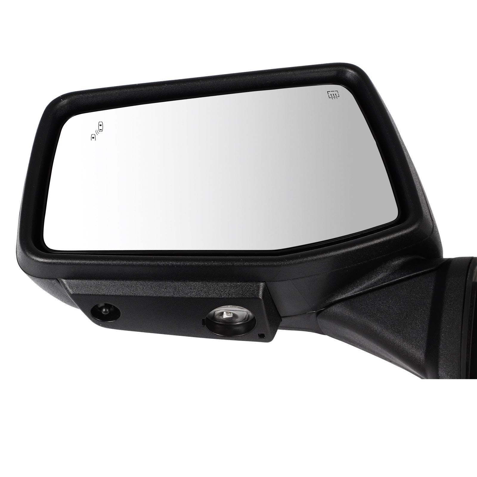 Power Heated Tow Mirrors For 19-22 GMC Serria 1500 BSM Turn Signal Temp Sensor 6B93BC-57