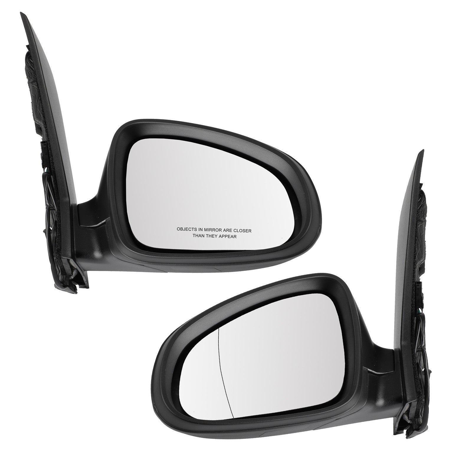 Driver & Passenger Side Door Mirror For 2012-2017 Buick Verano Power 6B93BC-57