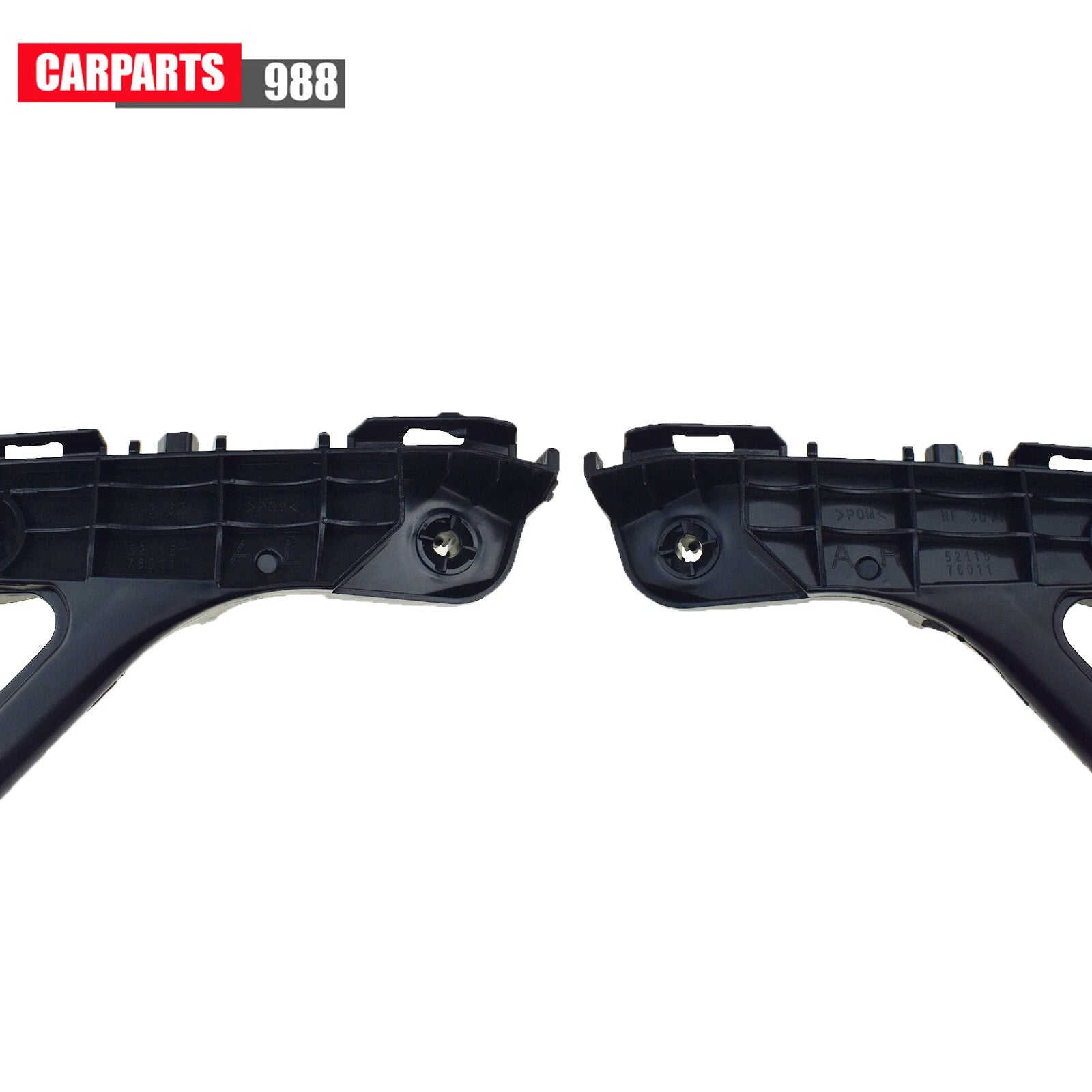 Front Bumper Bracket Left / Right Side For 2011-2017 Lexus CT200h 5211676011 6B93BC-57