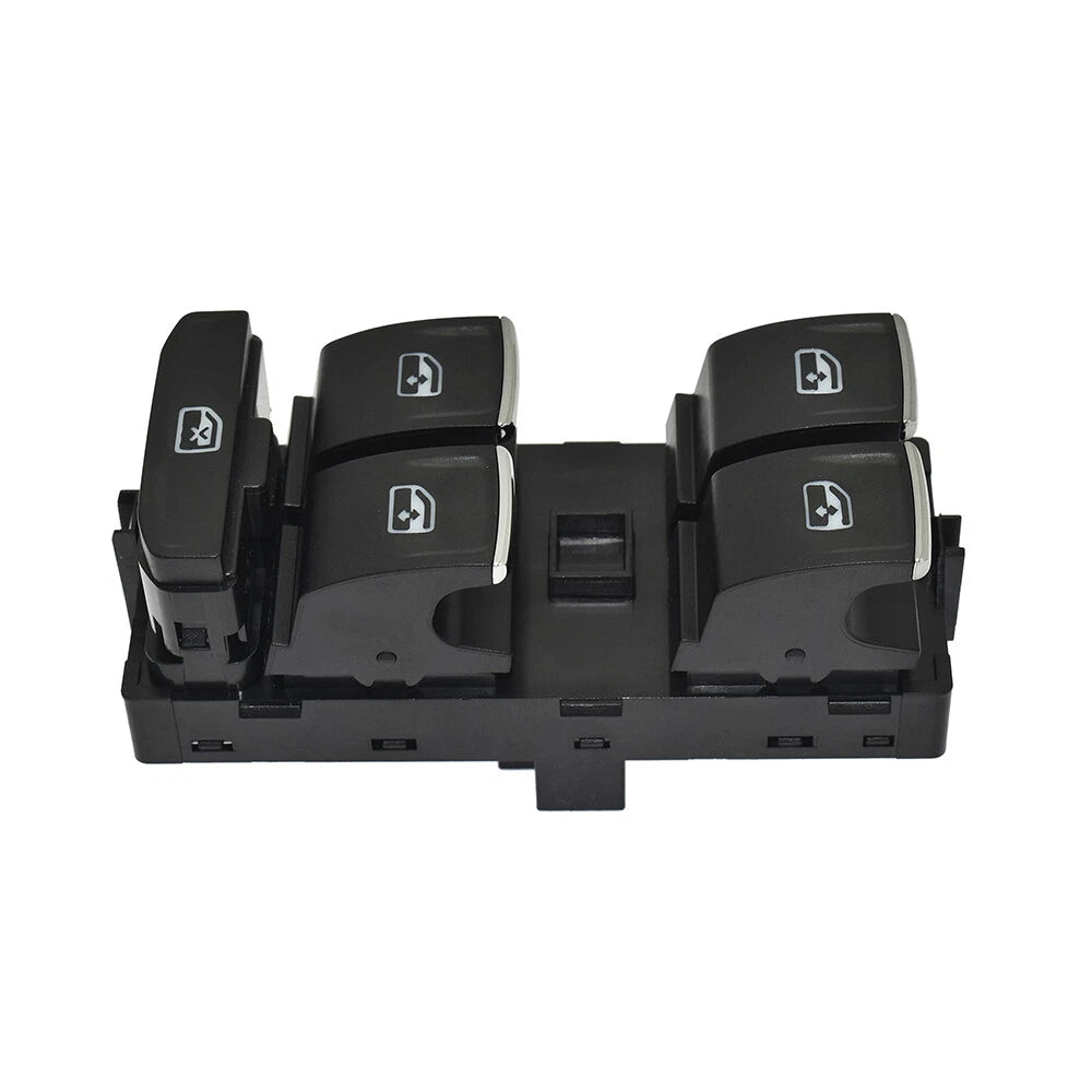 1x Power Master Window Control Switch Button for VWGOLF/GTI 2014-16 5GG959857A 6B93BC-57