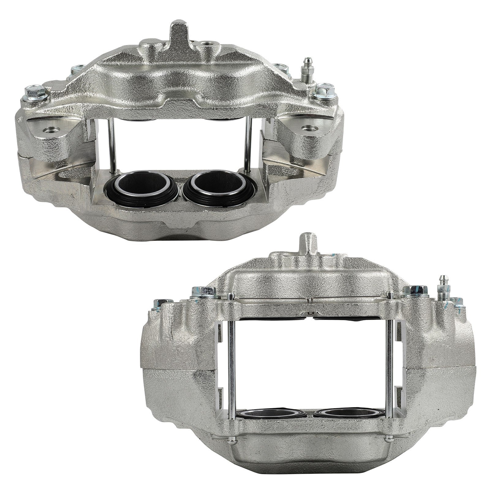 Front Brake Calipers 2Pcs  For 2008-2015 Toyota Land Cruiser 193955, 193954 6B93BC-57