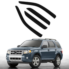 Window Visor Vent Rain Shades Guards Deflectors For 2004-2012 Ford Escape 6B93BC-57