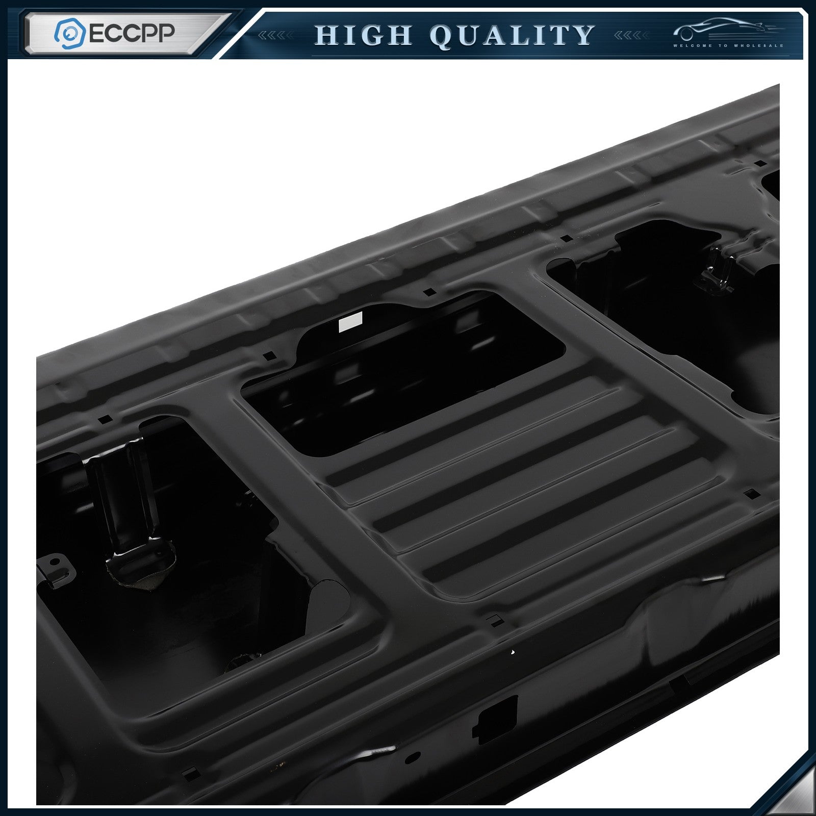 For 2016-2023 Toyota Tacoma Pickup Primed Black Steel Rear Tailgate Shell 6B93BC-57
