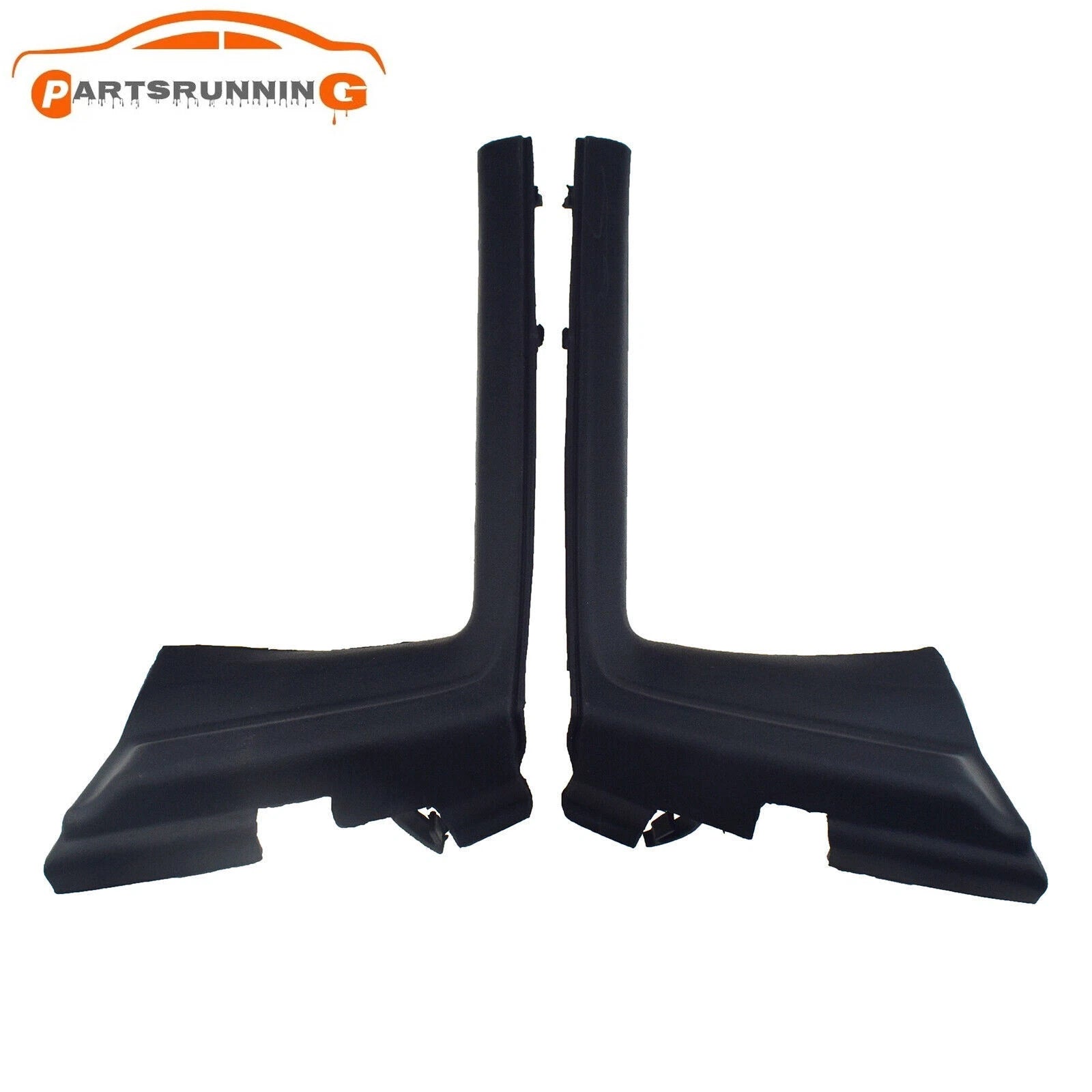 5386752090 2PCS LH+RH Windshield Wiper Cowl Cover Set For 2012-2014 Toyota YARIS 6B93BC-57
