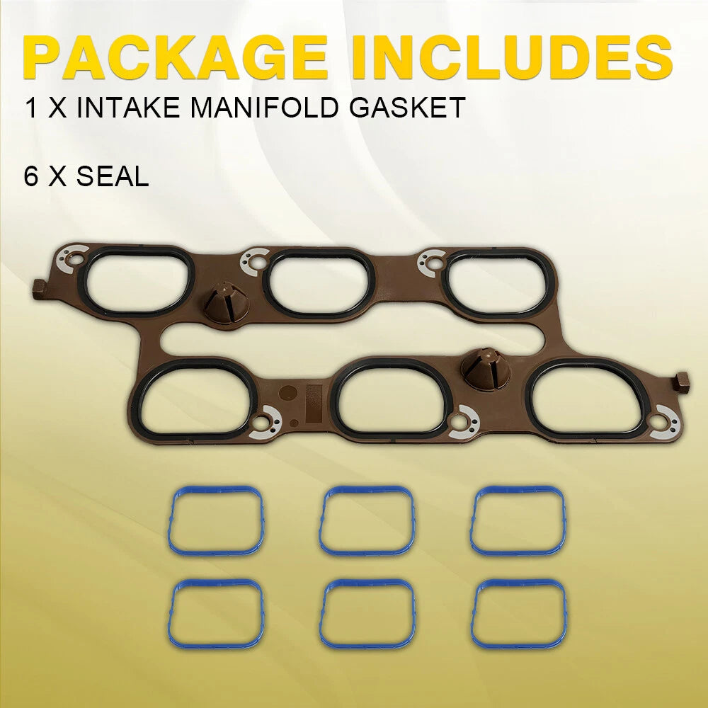 Cylinder Intake Manifold Gasket Kit for Cadillac CTS SRX 3.0L 3.6L 2010-2016 EA 6B93BC-57