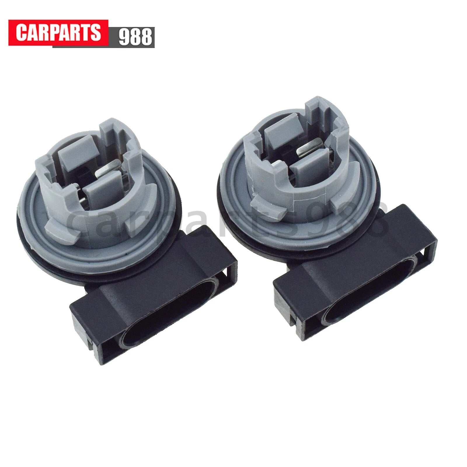 2Pcs Turn Signal Light Lamp Socket For 2002-10 Dodge Ram 1500 2500 3500 5303228 6B93BC-57
