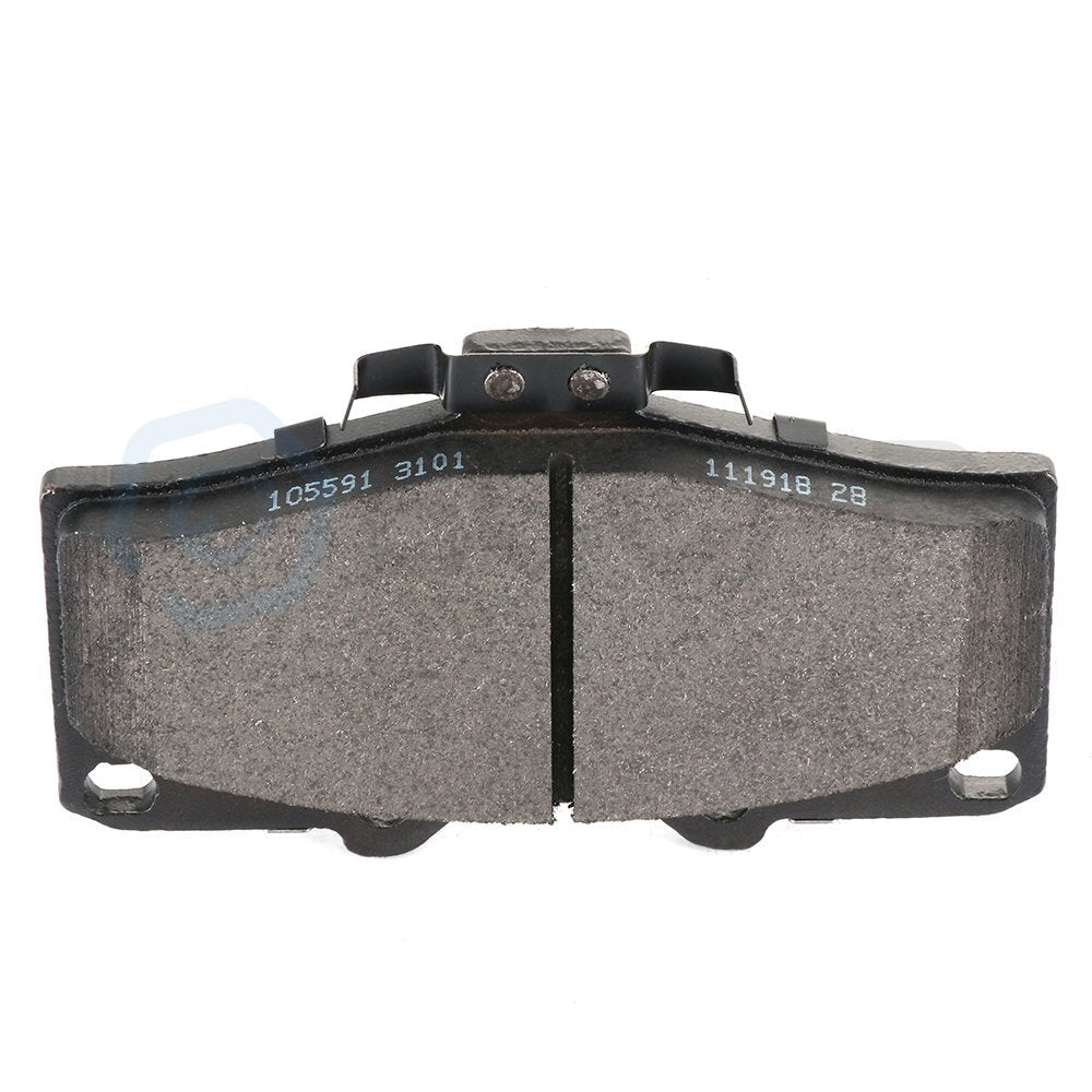 Front Discs Brake Rotors and Ceramic Pads For Toyota 4Runner 1996-2002 Drilled 6B93BC-57
