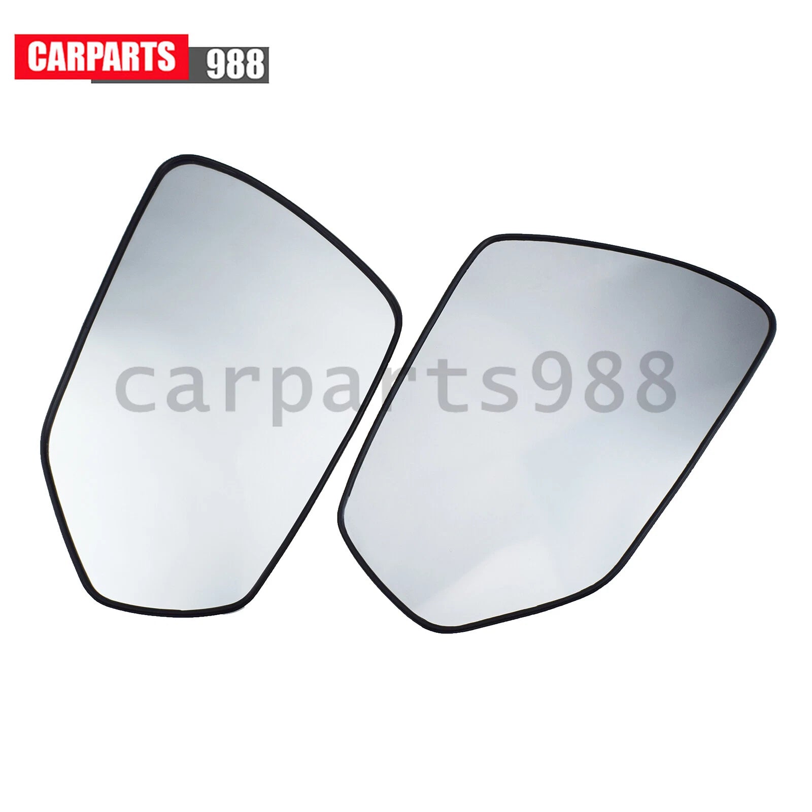 2Pcs Left Right Non-Heated Rearview Mirror Glass For Hyundai Elantra 2020-2023 6B93BC-57
