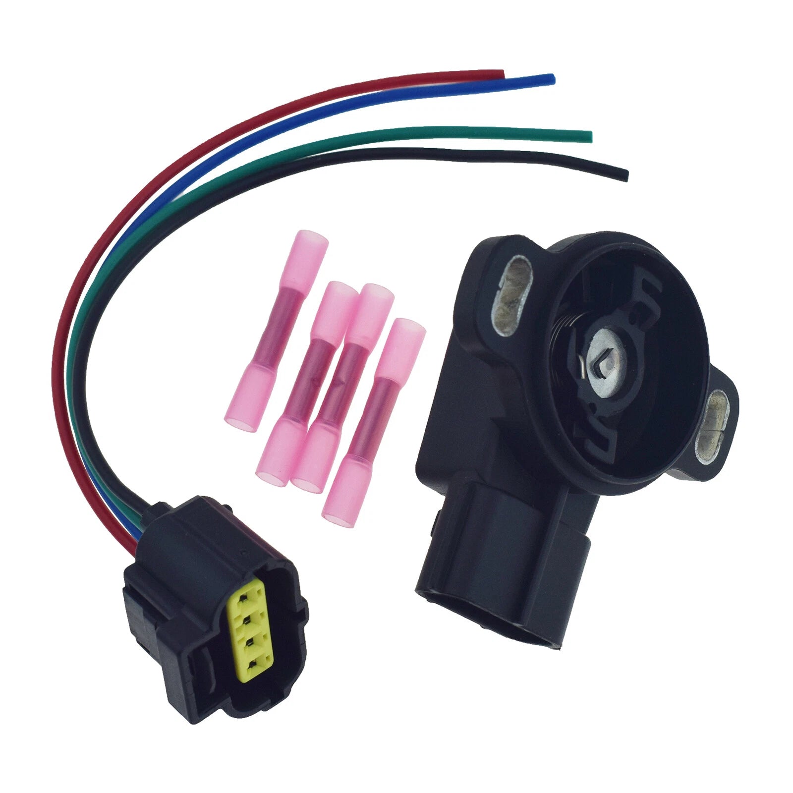 Throttle Position Sensor (TPS) with Connector For Lexus Toyota Geo Kia Mazda 6B93BC-57