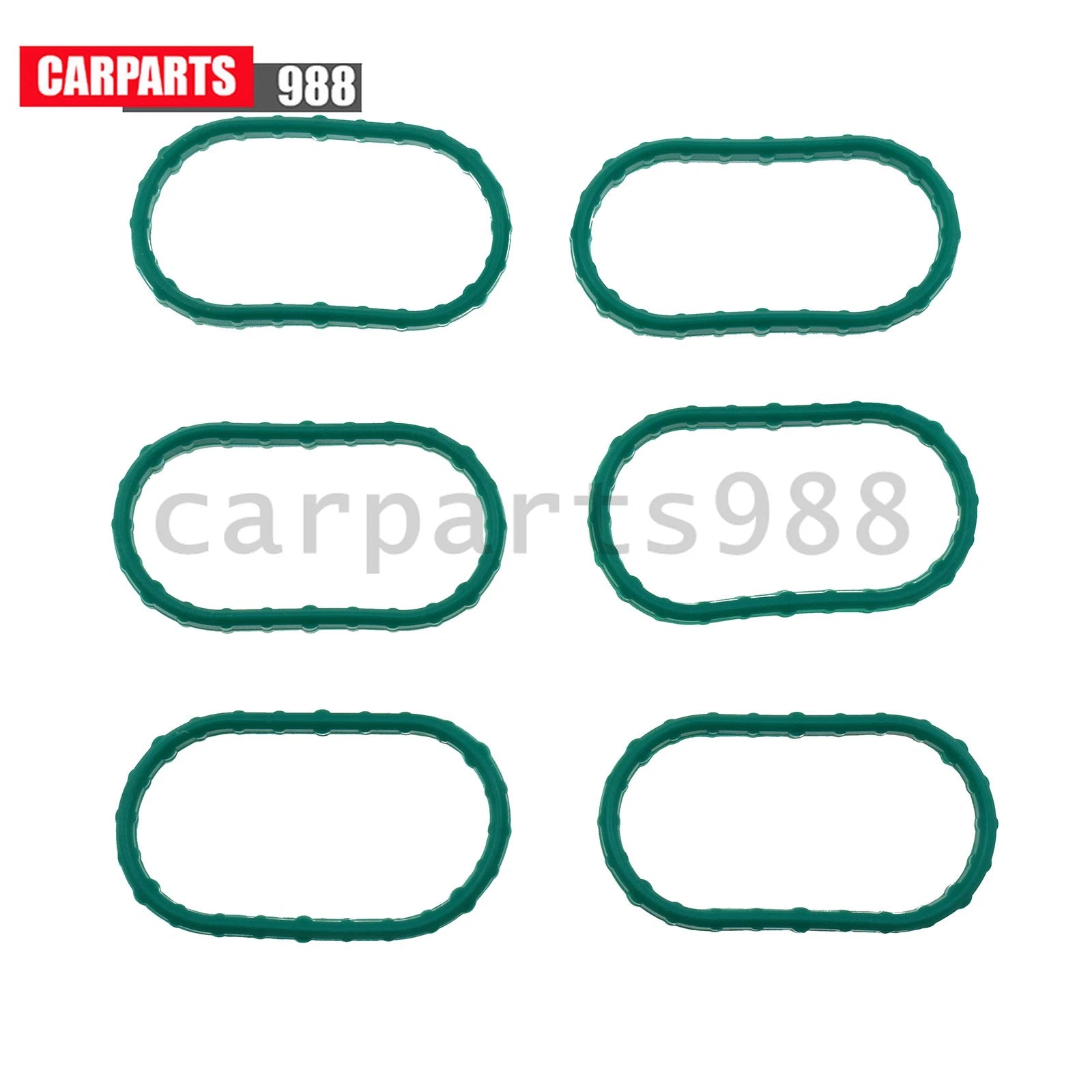6x Upper Intake Manifold Gaskets Fit For Jaguar S-Typ X-Type 2002-2008 XR843536 6B93BC-57