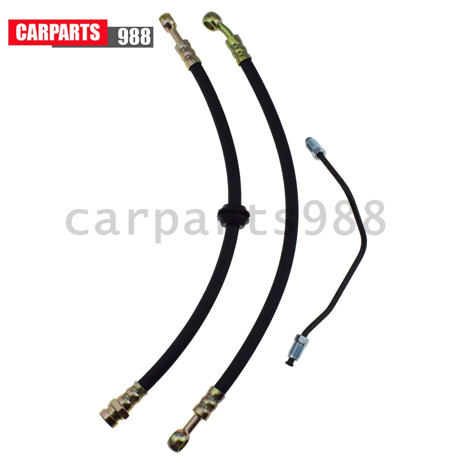 Brake Hose Kit With Brake Pipe For Honda CB750 CB750K 1972-1976 45125-300-003 6B93BC-57
