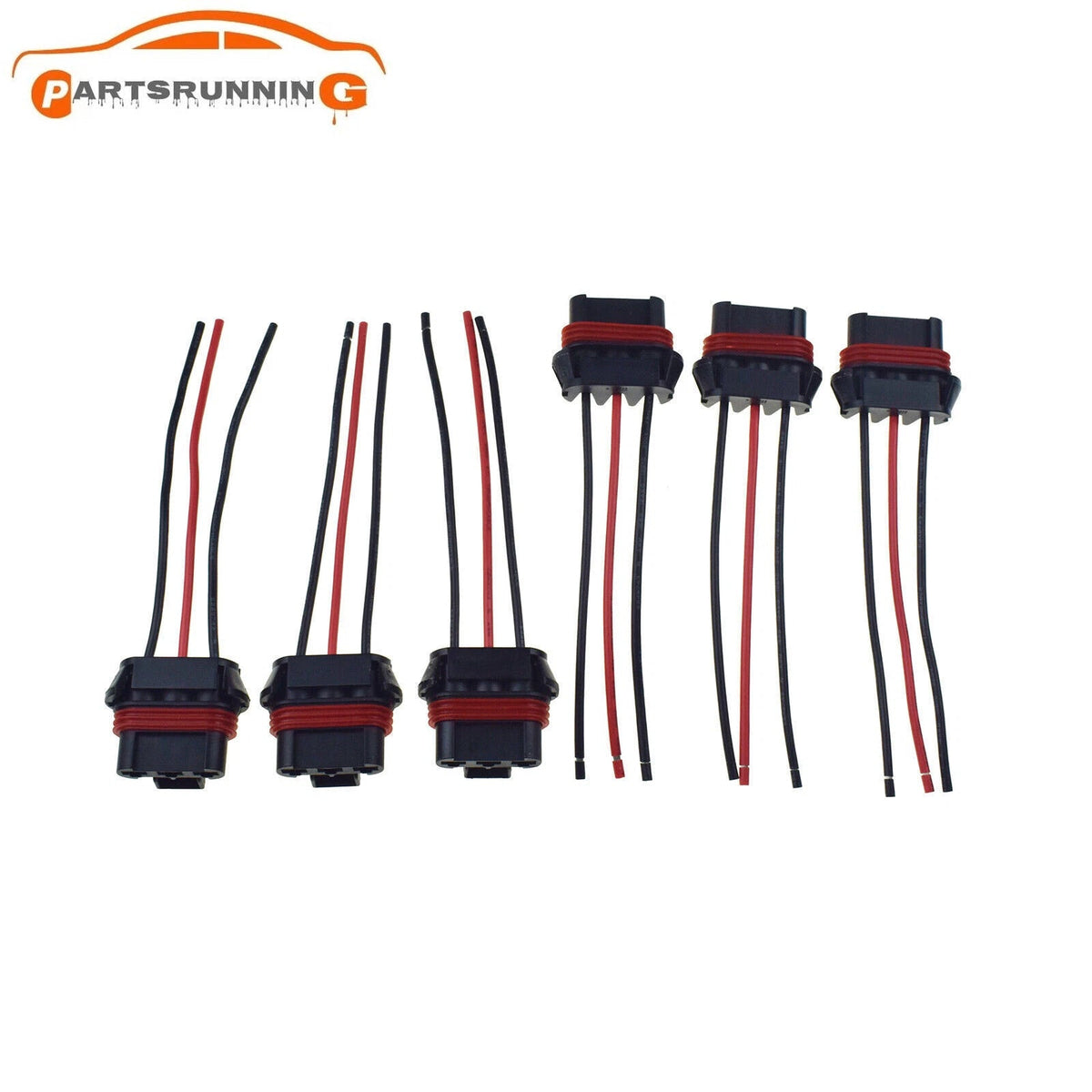 For Chevrolet Cruze 6PCS Fan Blower Motor Resistance Plugs Connector 3134503121 6B93BC-57