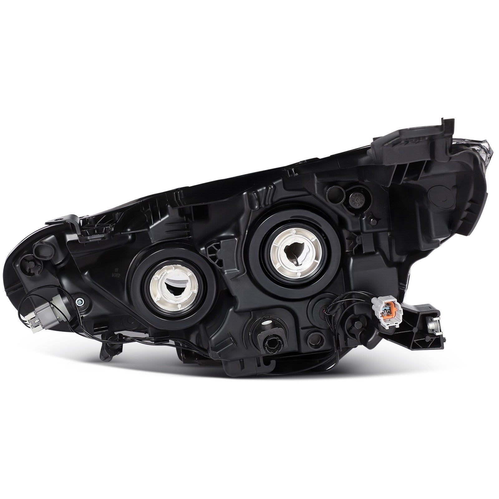 ECCPP Headlights Assembly For Nissan For Sentra 2.0L 2024-2025 Pair Black Amber 6B93BC-57