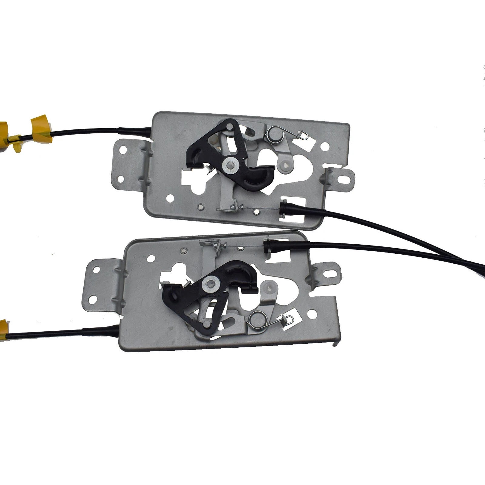 2PCS Rear Left Right Door Latch Assembly&Cable For 04-08 Ford F-150 Extended Cab 6B93BC-57