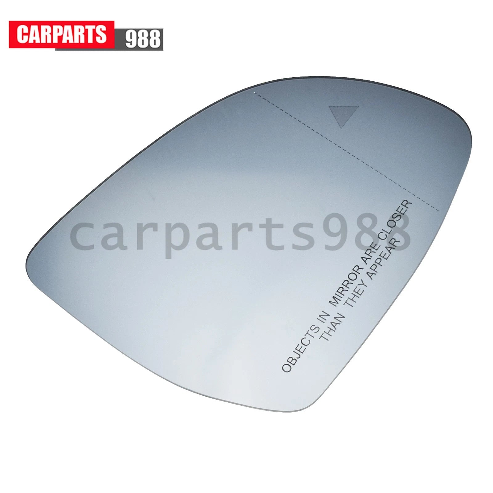 Right RH Side Door Mirror Glass Heated Blind Spot Line For BMW X3 X4 X5 X6 X7 6B93BC-57