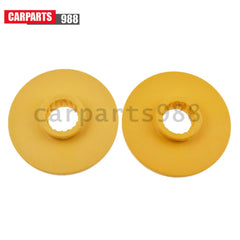 2x Rear Spring Suspension Coil Insulator For Chevy Impala Encore Regal Verano 6B93BC-57