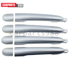 Silver Outside Door Handle For Renault Koleos 2009-2018 80640-JY01A 80640-JY01B 6B93BC-57