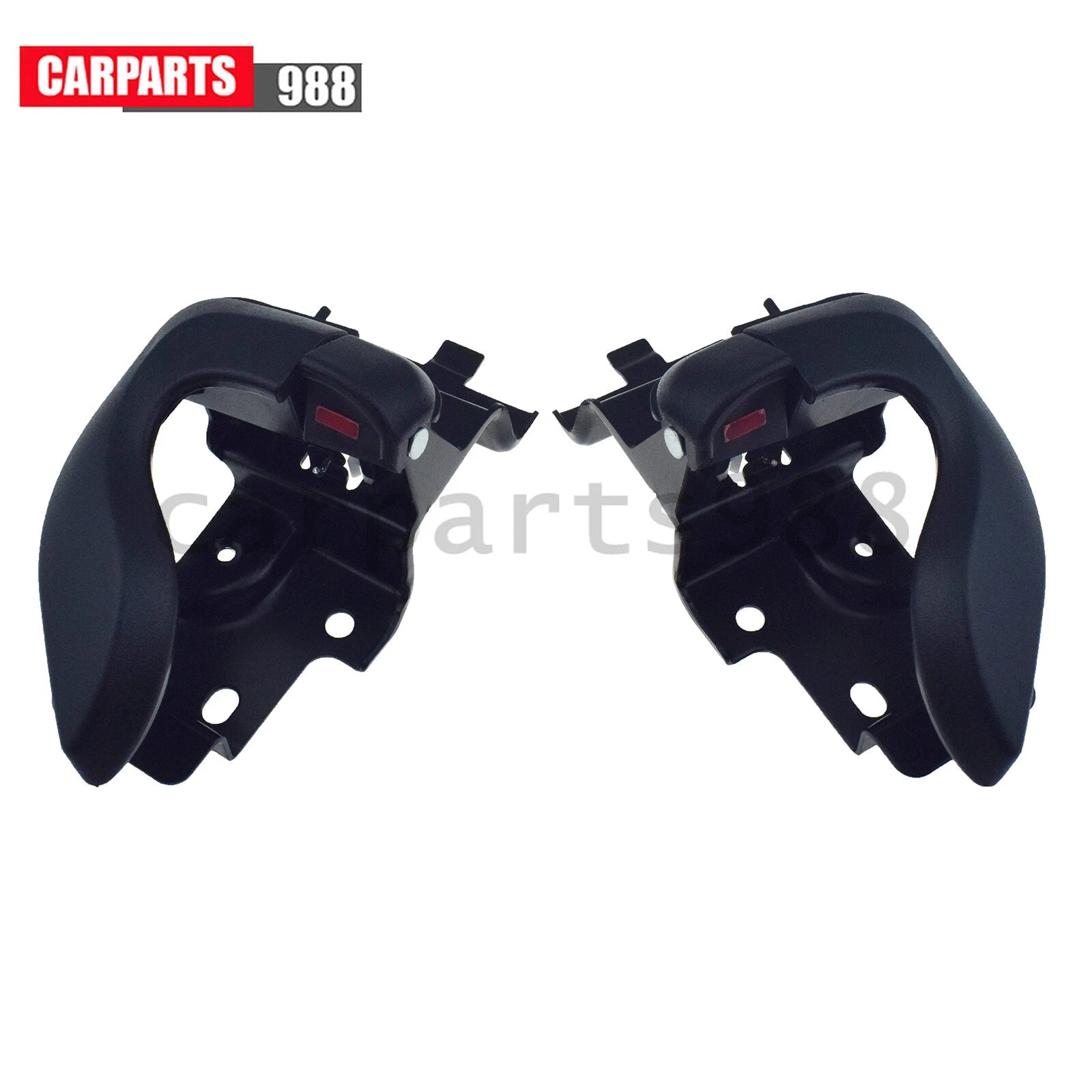 2Pcs Left Right Interior Door Handle For Hyundai Truck Hd 1998-2002 82310-5H000 6B93BC-57
