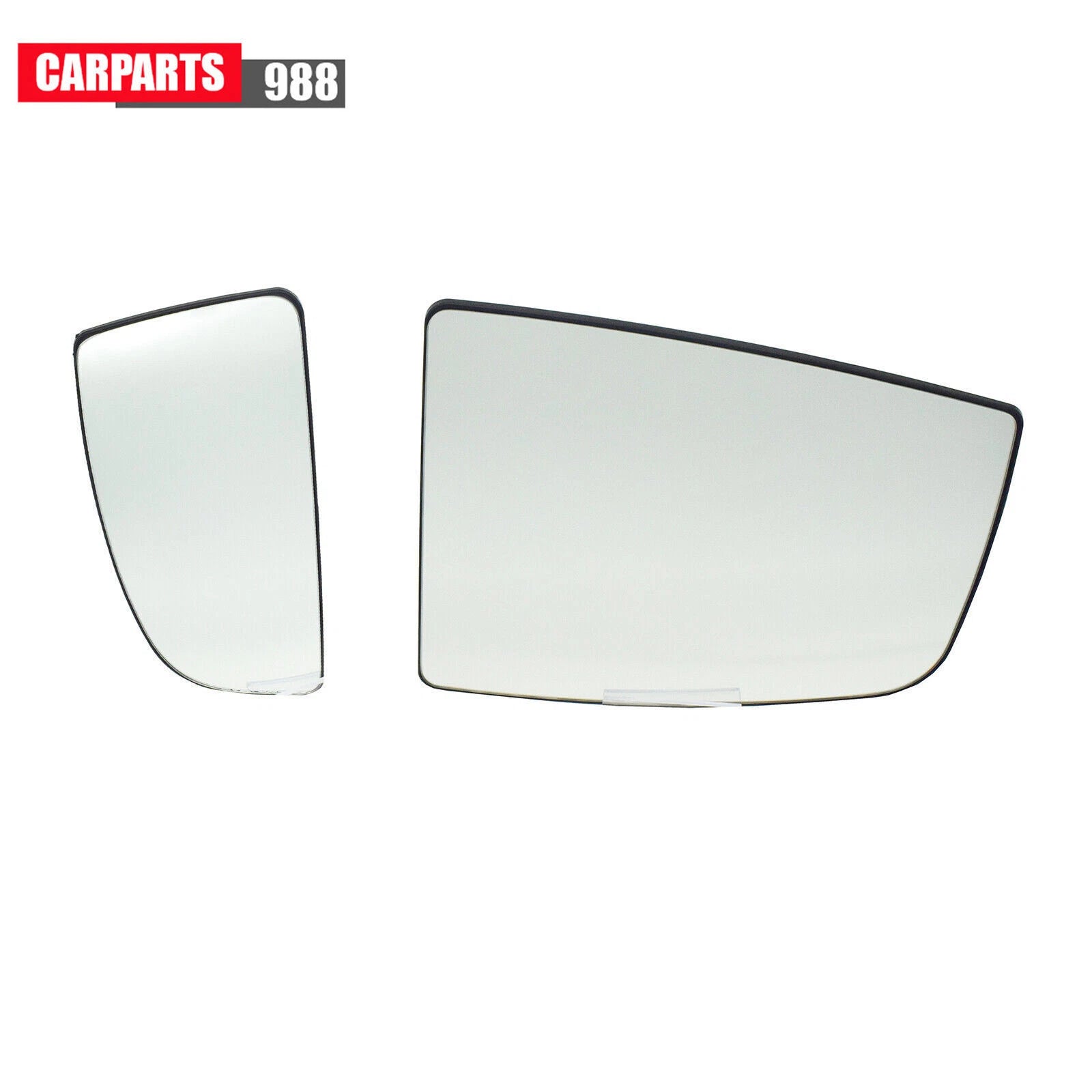 Mirror Glass Upper + Lower Right RH Side for Ford Transit Van 150 250 350 HD 6B93BC-57