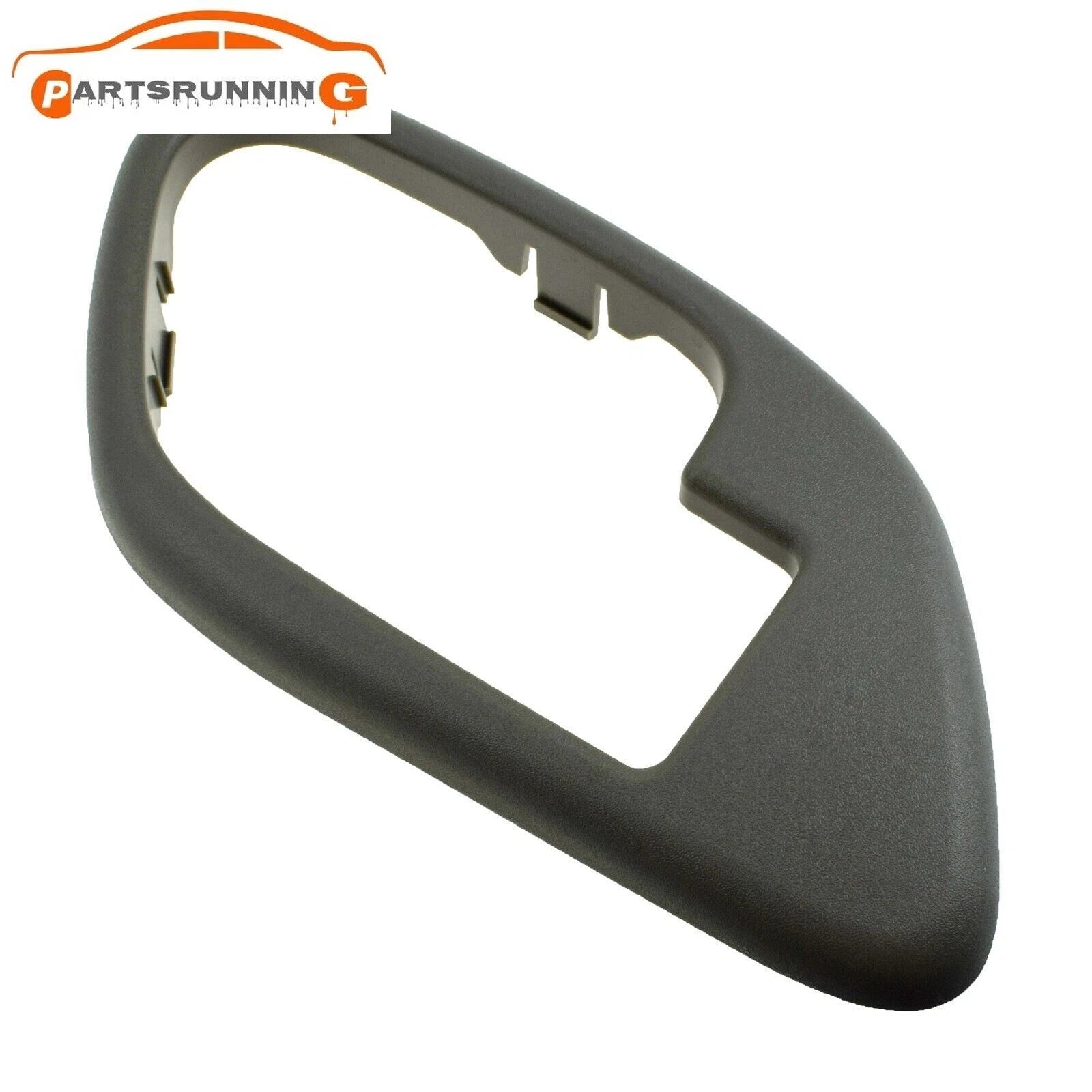 Left Gray Interior Door Handle Trim Bezel For 1995-1999 Chevrolet C1500 15708079 6B93BC-57