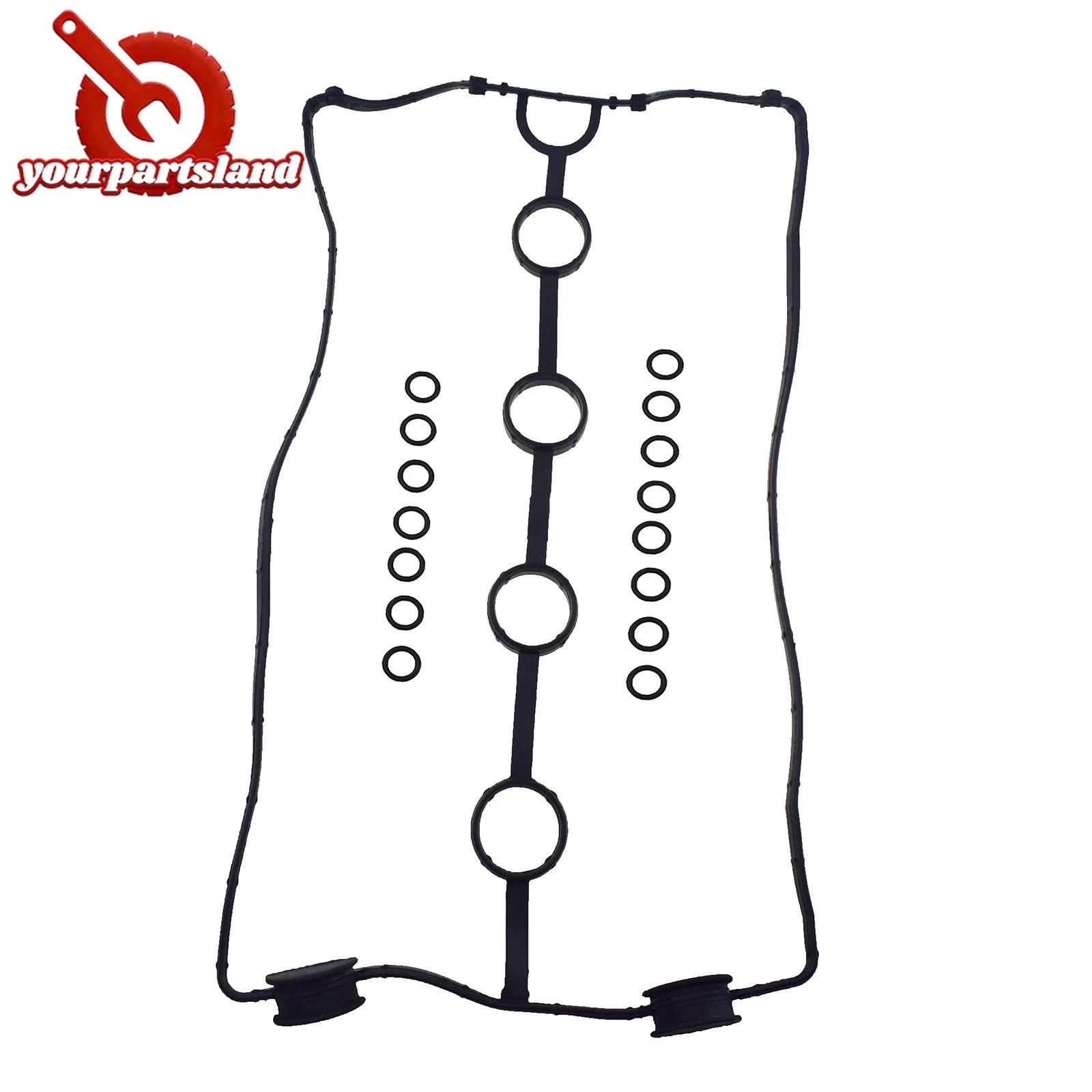Engine Valve Cover Gasket Set for Chevrolet Aveo 04-08 1.6L L4 1598cc VS50730R 6B93BC-57