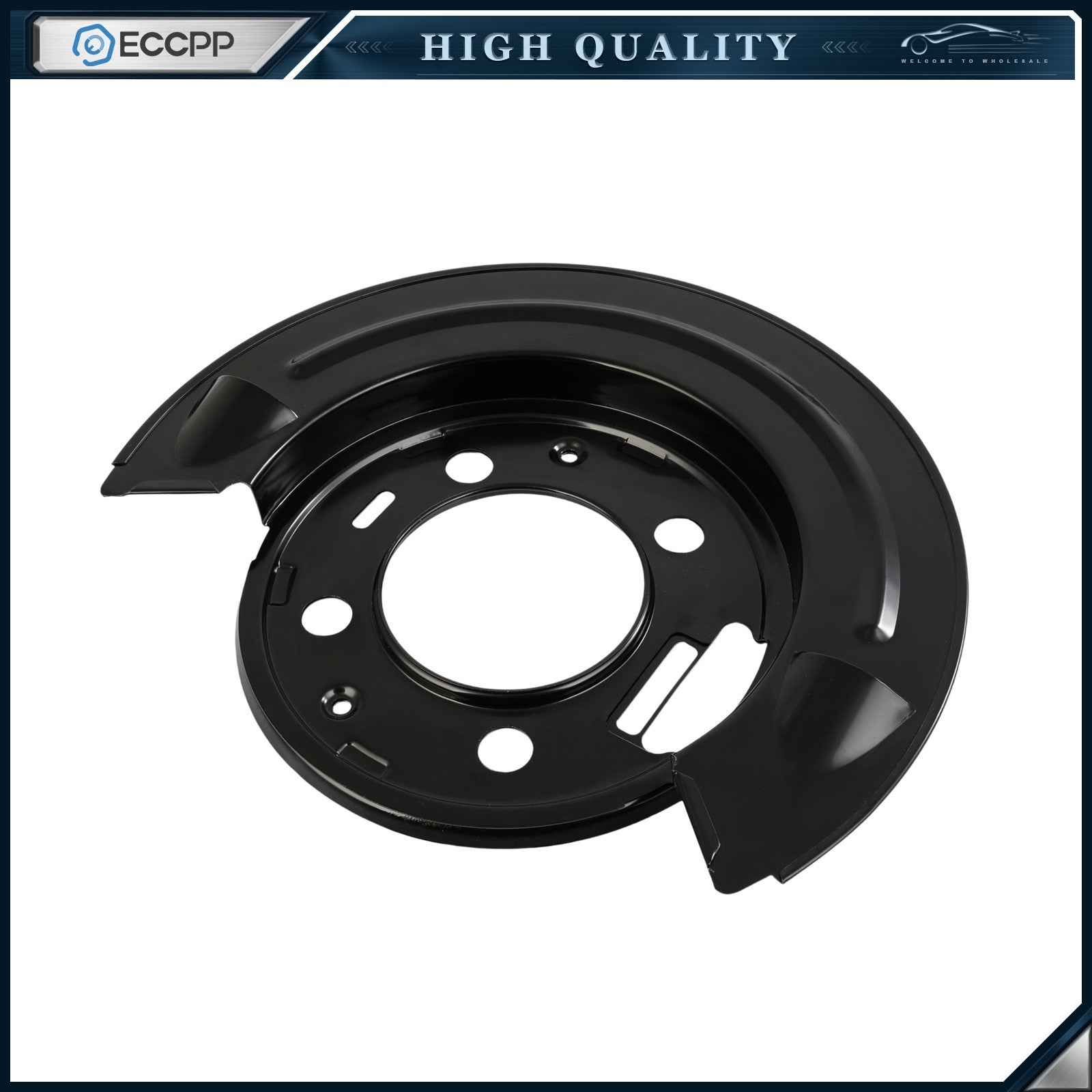 924-226 For Dodge Ram 2500 3500 2003-2009 2010 2011 Steel Rear Brake Dust Shield 6B93BC-57