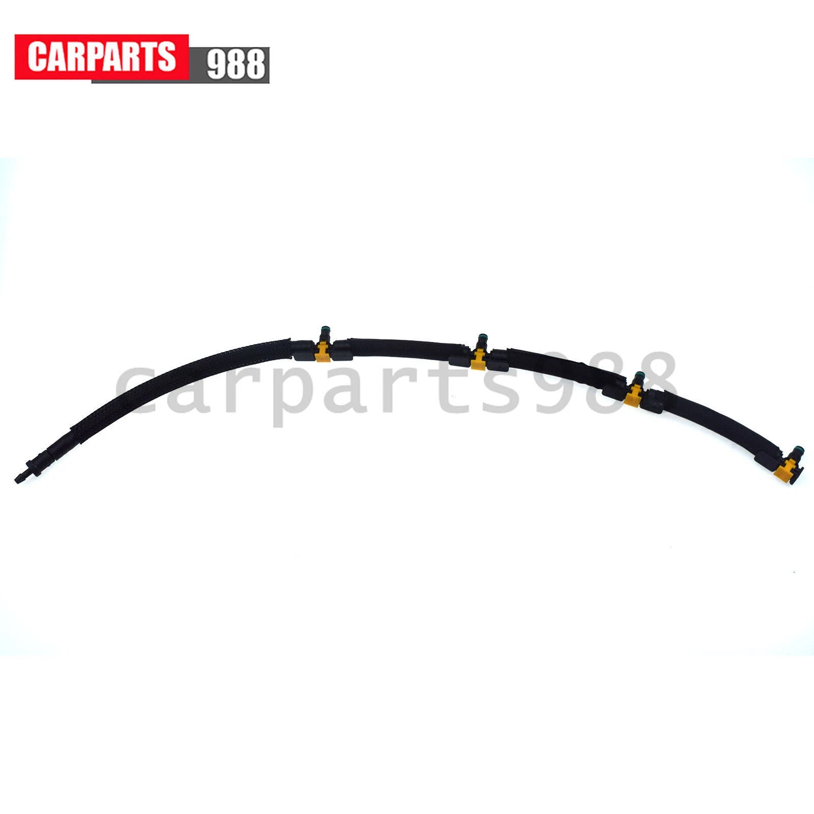 Fuel Return Overflow Leak Off Pipe for VW Caddy Tiguan Golf Eos 2.0 03L130235N 6B93BC-57