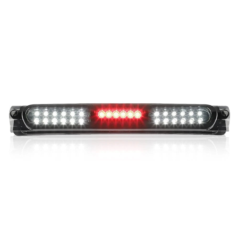Fit Ford 1997-2003 F-150 1997-1999 F-250 SMOKED THIRD BRAKE 3RD LIGHT CARGO LAMP 6B93BC-57