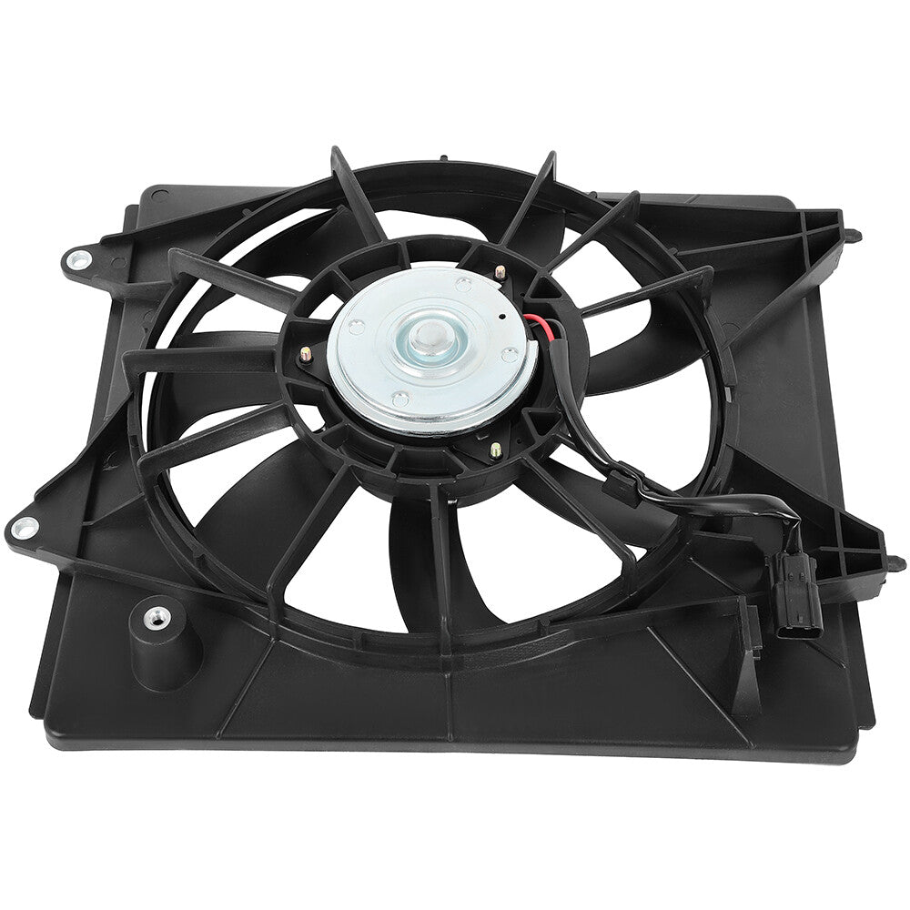 A/C Condenser Cooling Fan Assembly For 2015 2016 2017 2018 2019 2020 Honda Fit 6B93BC-57