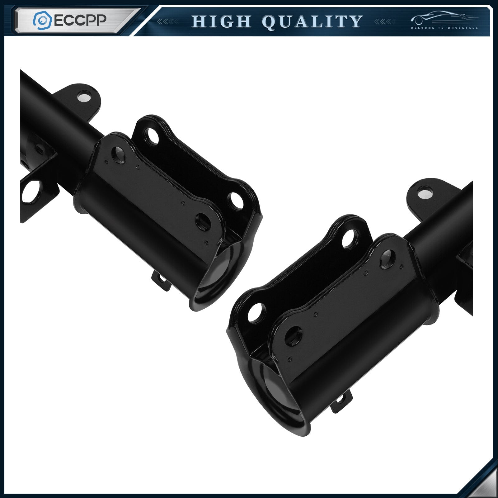 Rear 2x Struts Shocks For 93-02 For Toyota For Corolla Chevrolet Prizm Geo Prizm 6B93BC-57