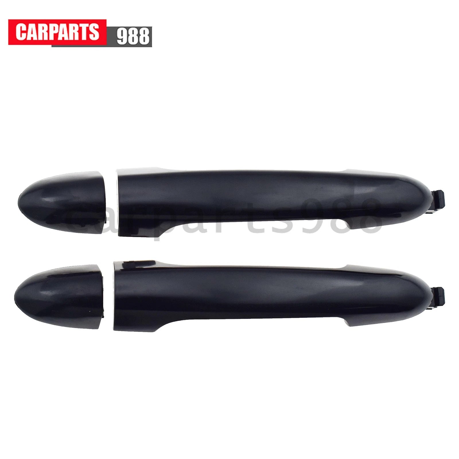 Black Exterior Door Handle Rear LH RH for Kia Rio 2012-17 826511W010 82652-1W030 6B93BC-57