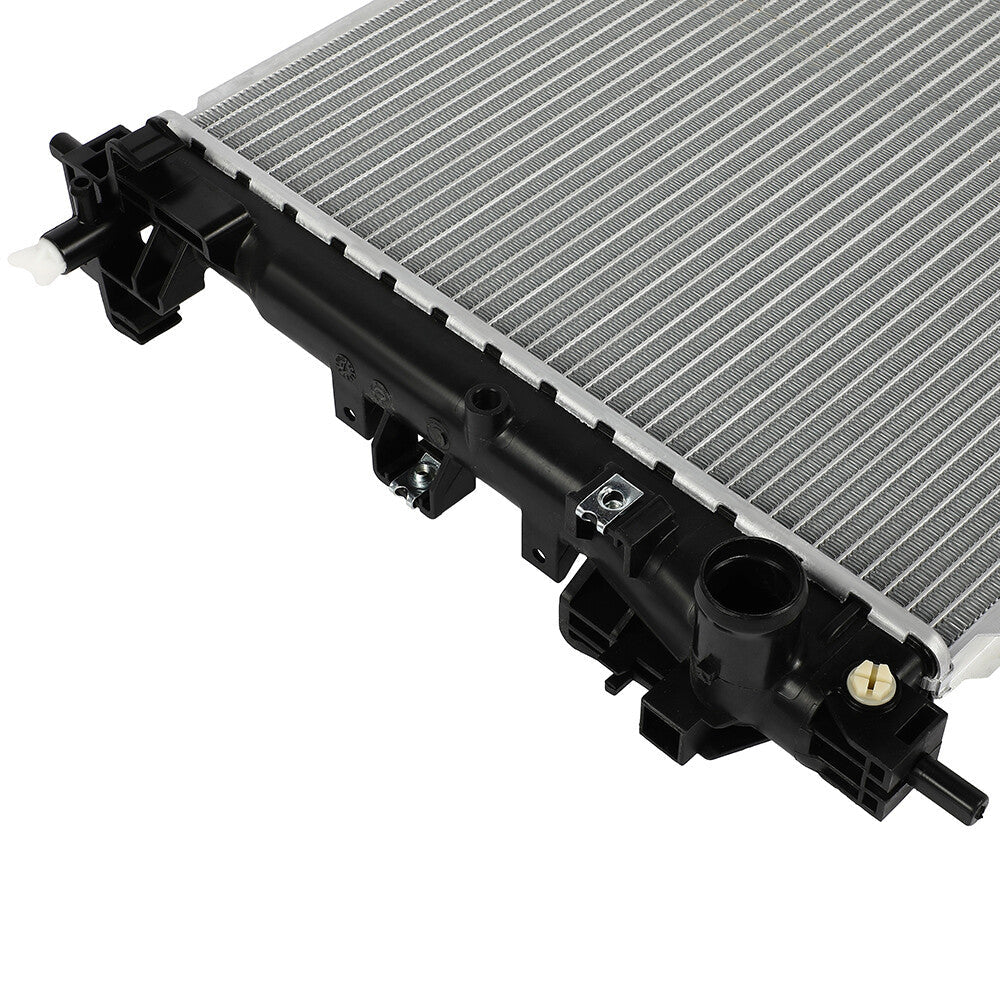 Aluminum Radiator & AC Condenser Cooling Kit For 13 2014 2015-2019 Cadillac XTS 6B93BC-57