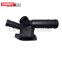 Coolant Thermostat Housing Outlet Flange For VW Golf Jetta 1999-2006 06A121133D 6B93BC-57