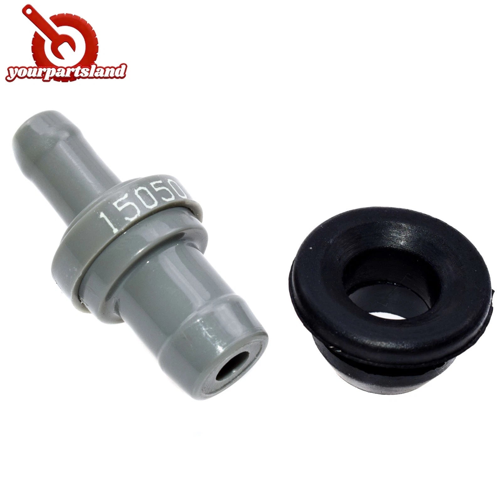 PCV Valve W/ Grommet For Toyota Corolla Celica 4AFE 7AFE 93-97 12204-15050 6B93BC-57