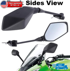For Kawasaki Ninja 1000 2012 / Ninja 400R EX400 2010-2014 Side Rear View Mirrors