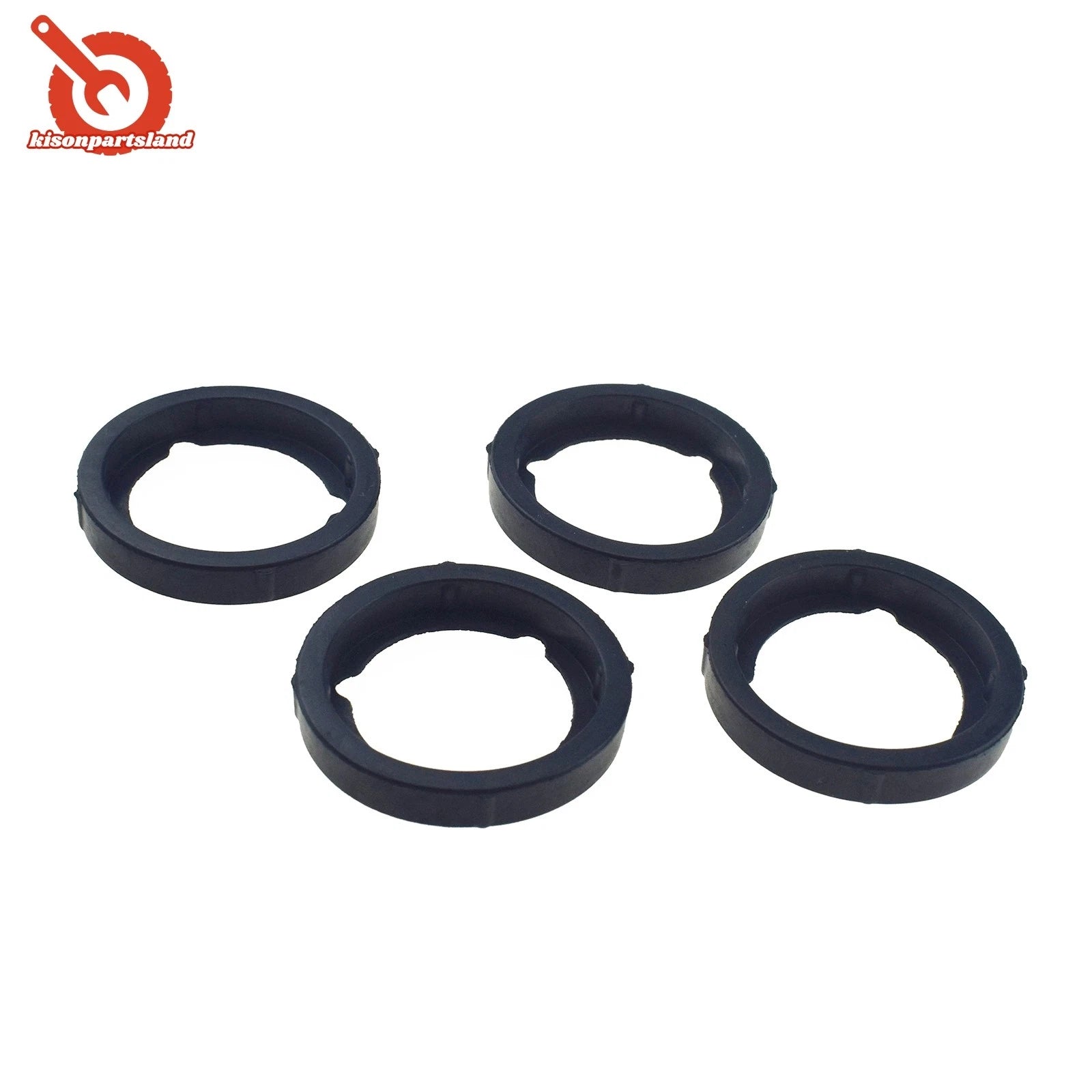 4PCS For Honda CR-V Spark Plug Rubber Grommet Seals B18 B16 B17 12342-PT2-000 6B93BC-57