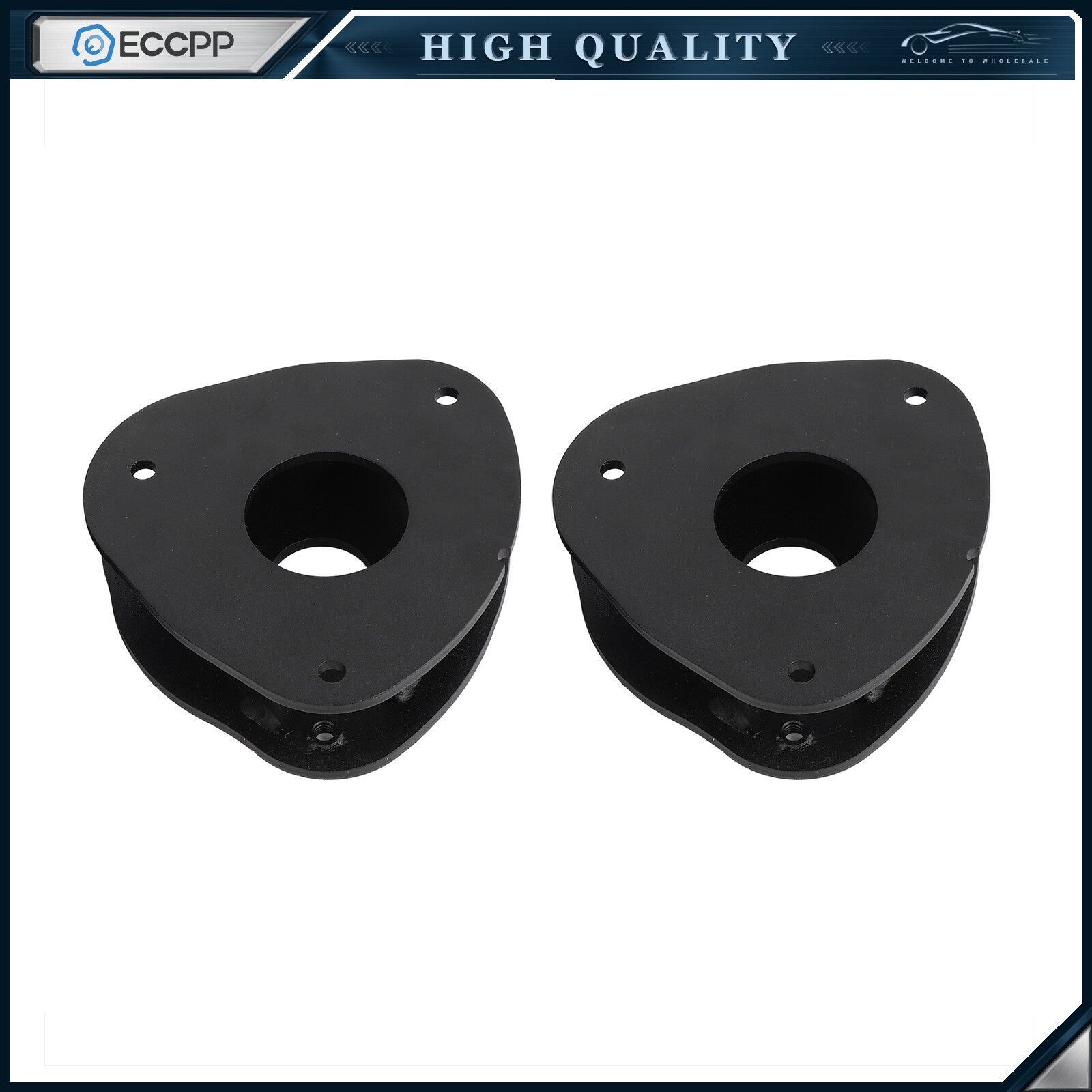 1.5" Front Rear Leveling Lift Kit + Sway Endlink For 2021+ Ford Bronco Sport 4WD 6B93BC-57