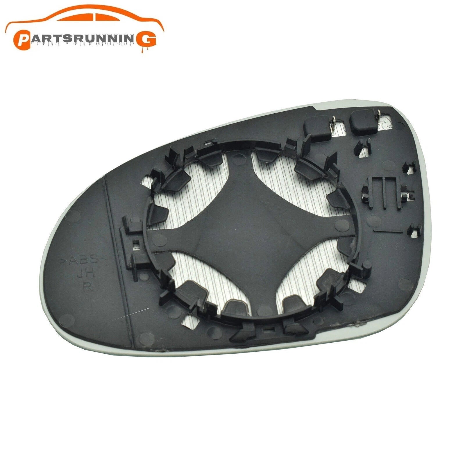 Passenger Right Side Mirror Glass Heated For Volkswagen Golf MK5 2003-2008 6B93BC-57