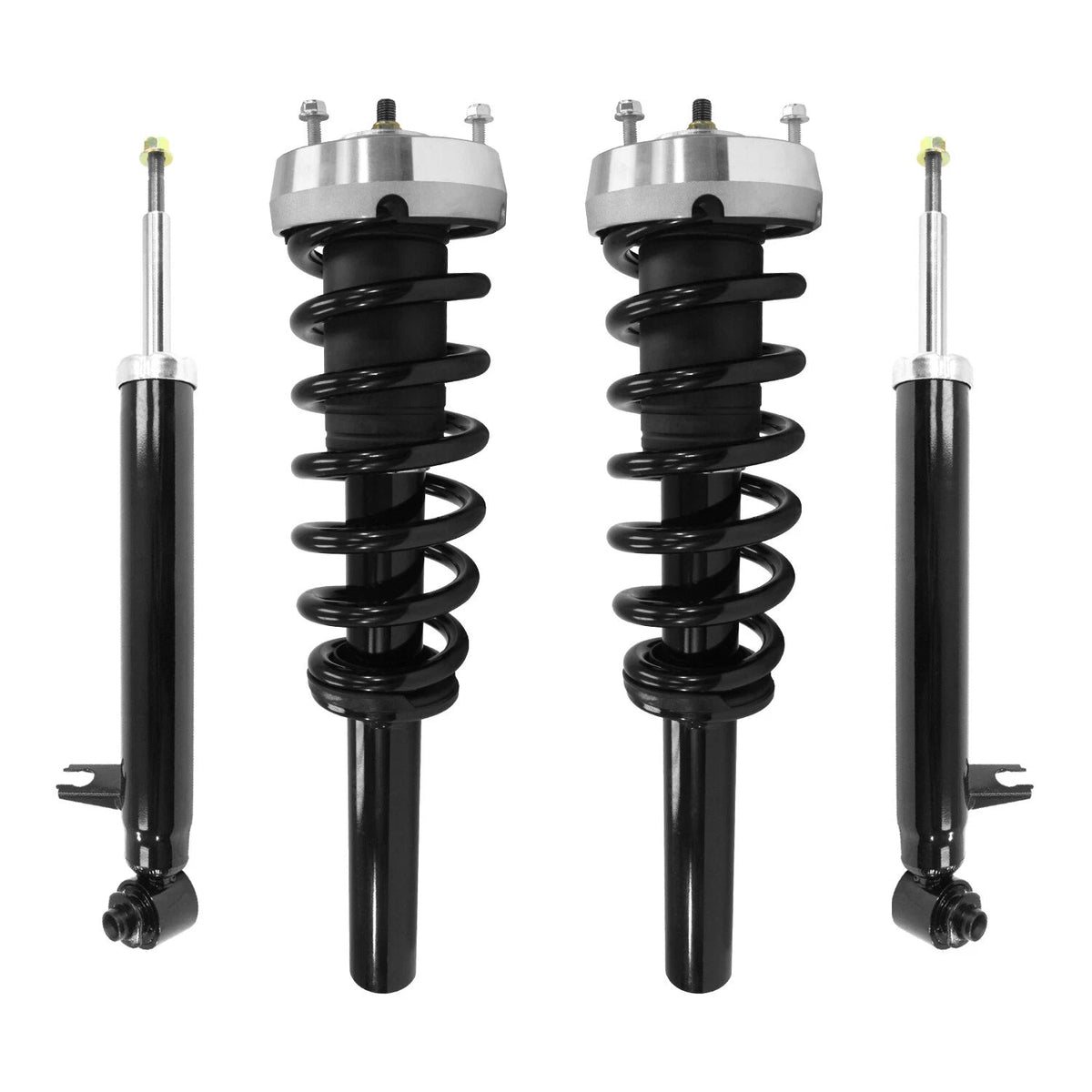 Front & Rear Complete Strut Assembly Shock Kit for 2007-2013 BMW X5, 2008-2014 6B93BC-57