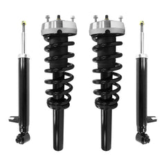 Front & Rear Complete Strut Assembly Shock Kit for 2007-2013 BMW X5, 2008-2014 6B93BC-57