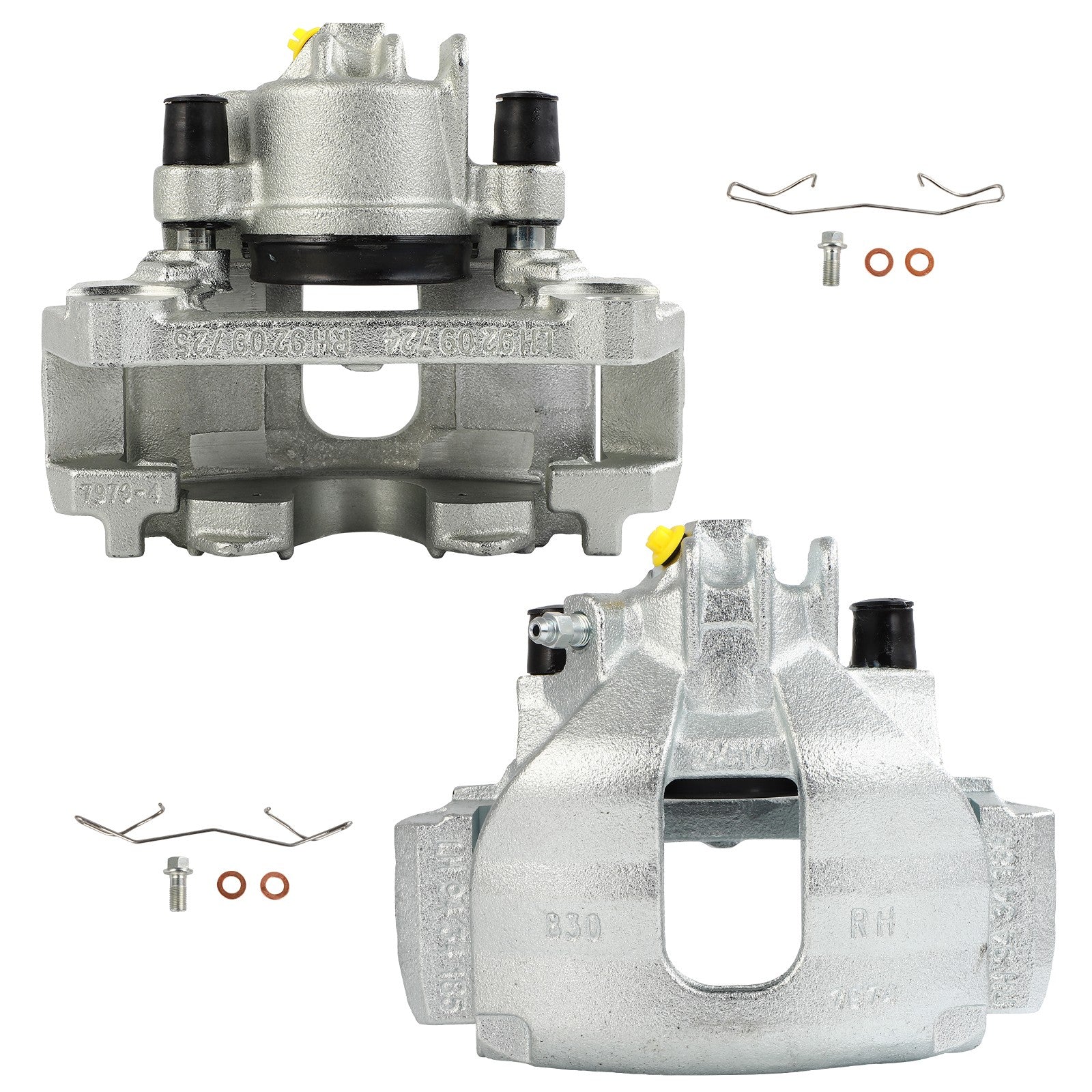 Front Left Right Brake Calipers 2Pcs For 1999-2006 Volvo S80 2001-2007 Volvo S60 6B93BC-57