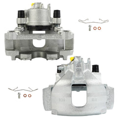 Front Left Right Brake Calipers 2Pcs For 1999-2006 Volvo S80 2001-2007 Volvo S60 6B93BC-57