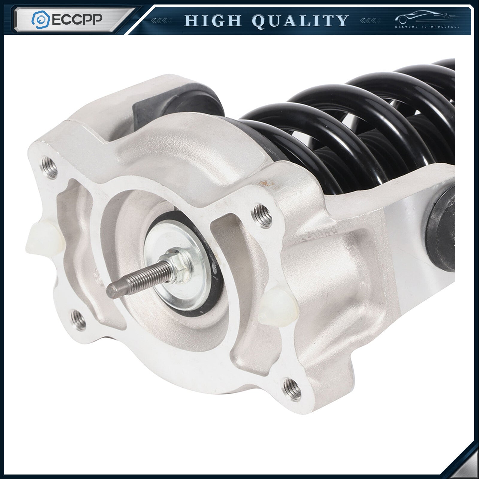 Fits 1999-2006 Dodge Stratus 4x Quick Complete Strut Coil Spring Mount & Shocks 6B93BC-57