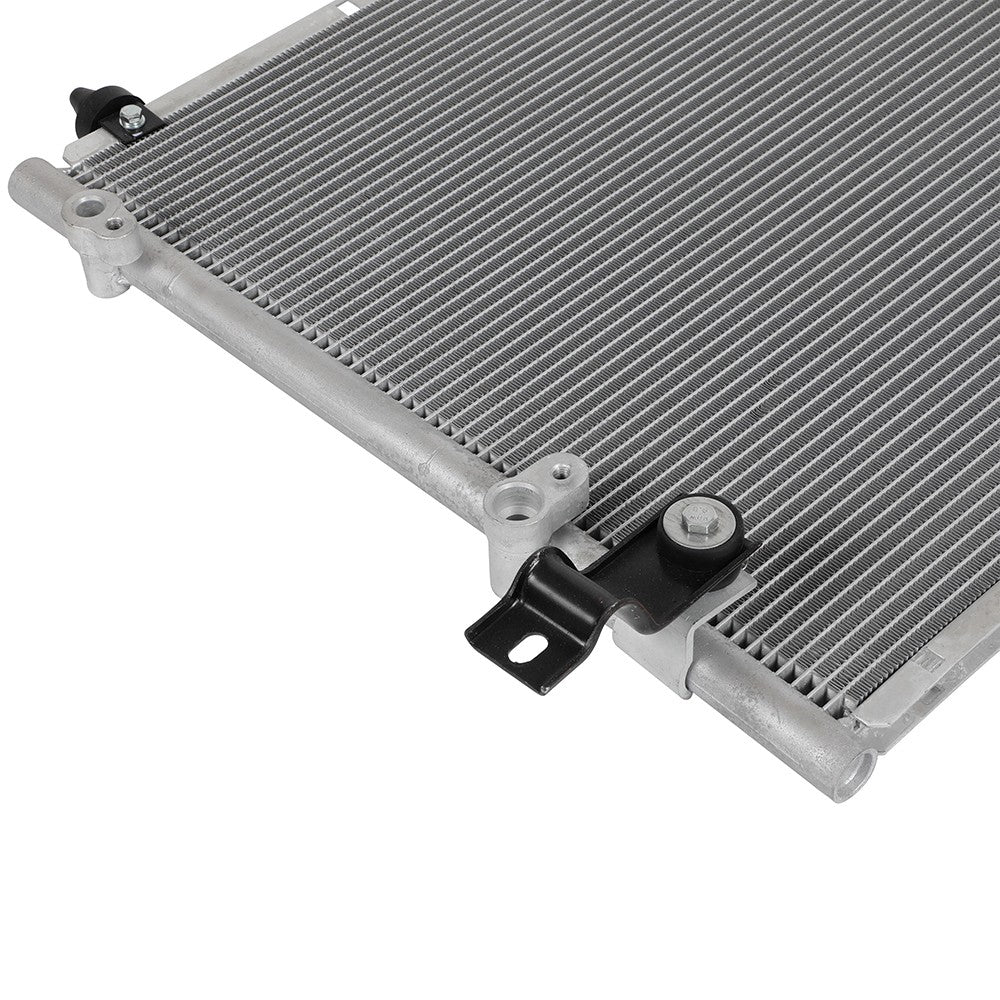 Aluminum Radiator & AC Condenser Cooling Kit For 1998-2003 2004 2005 Lexus GS300 6B93BC-57