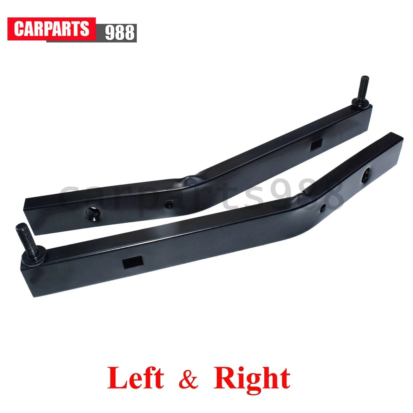 Radiator Core Support Mount Bracket Left & Right For AUDI A4 B8 A5 S5 8K0805528A 6B93BC-57