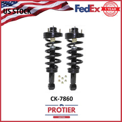 2007-13 Ford Expedition / Lincoln Continental Rear Shock Strut Kit (LH + RH) 6B93BC-57