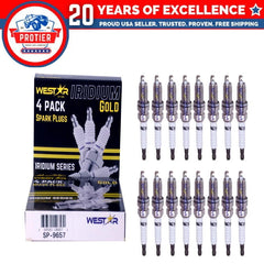 16x spark plugs iridium 90919-01210 SP-9657 SK20R11 3297 fits Toyota Camry 6B93BC-57